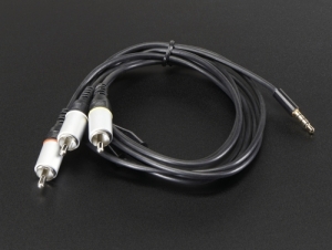 [로봇사이언스몰][로봇사이언스몰] [Raspberry-Pi][라즈베리파이] A/V and RCA (Composite Video, Audio) Cable for Raspberry Pi id:2881>>라즈베리파이 학습에 필요한 키트 및 부품