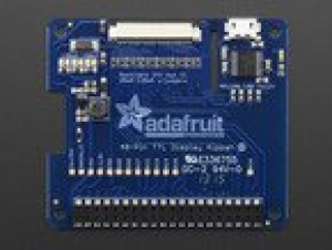 [로봇사이언스몰][로봇사이언스몰] [Raspberry-Pi][라즈베리파이] Adafruit DPI TFT Kippah for Raspberry Pi with Touch Support id:2453>>라즈베리파이 학습에 필요한 키트 및 부품