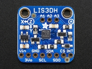 [로봇사이언스몰][로봇사이언스몰][Adafruit][에이다프루트] Adafruit LIS3DH Triple-Axis Accelerometer (+-2g/4g/8g/16g) id:2809>>마이크컨트롤러 및 부품