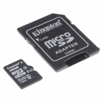 [로봇사이언스몰] MicroSD Card with Adapter - 16GB (Class 10) com-13833