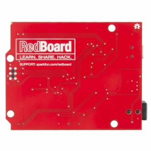 [로봇사이언스몰][로봇사이언스몰][코딩키트] 아두이노기초 학습키트(dev-13160) /한글 전자메뉴얼제공(PDF파일)>>* RedBoard는 Arduino Uno R3와 100%호환되는 MCU Board입니다.