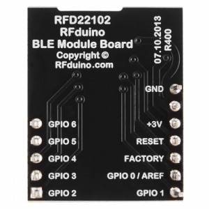 [로봇사이언스몰][로봇사이언스몰][RFduino] RFduino - DIP dev-13208>>사물인터넷 학습에 필요한 키트 및 부품