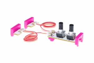 [로봇사이언스몰][로봇사이언스몰][LittleBits][리틀비츠] mix sku:650-0132>>자석 연결 방식으로 쉬운조립