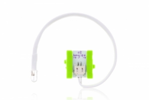 [로봇사이언스몰][로봇사이언스몰][LittleBits][리틀비츠] long led sku:650-0032>>자석 연결 방식으로 쉬운조립