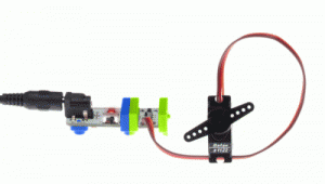 [로봇사이언스몰][로봇사이언스몰][LittleBits][리틀비츠] servo sku:650-0041>>자석 연결 방식으로 쉬운조립