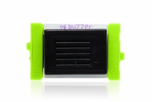 [로봇사이언스몰][로봇사이언스몰][LittleBits][리틀비츠] buzzer sku:650-0036>>자석 연결 방식으로 쉬운조립