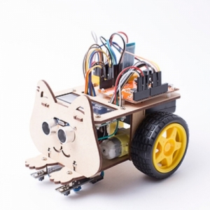 [로봇사이언스몰][로봇사이언스몰] [Arduino][아두이노][코딩키트] 옐로우캣 아두이노 자동차 키트/아두이노 로봇>>코딩로봇