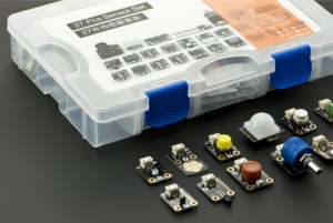 [로봇사이언스몰][로봇사이언스몰][DFRobot] 27 Pcs Sensor Set for Arduino KIT0011>>Arduino용 27 PCS 센서 세트