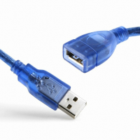 USB 2.0 연장케이블 1.5M MALE(숫) to FEMALE(암)