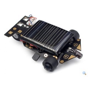 [로봇사이언스몰]SolarSpeeder>>The SolarSpeeder 2 Kit is a very quick Solaroller that can cover 3 meters (10 feet) in under 40 seconds in direct sunlight.