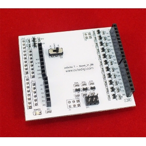 [로봇사이언스몰][로봇사이언스몰][LINKSPRITE][링크스프라이트] T Board to Bridge Arduino Shield to pcDuino with Level Shifter>>마이크컨트롤러 및 부품