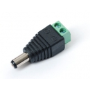 [로봇사이언스몰] [Adafruit][에이다프루트]Male DC Power adapter - 2.1mm plug to screw terminal block -  ID:369
