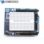 [로봇사이언스몰] 아두이노 브레드보드 Arduino Breadboard Plate A17