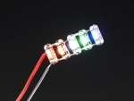 [로봇사이언스몰][Adafruit][에이다프루트] Adafruit LED Sequins - Multicolor Pack of 5 id:3377