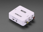 [로봇사이언스몰][Adafruit][에이다프루트] HDMI to RCA Audio and NTSC or PAL Video Adapter id:3365