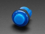 [로봇사이언스몰][Adafruit][에이다프루트] Arcade Button with LED - 30mm Translucent Blue id:3490