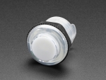 [로봇사이언스몰][Adafruit][에이다프루트] Arcade Button with LED - 30mm Translucent Clear id:3491