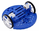 [로봇사이언스몰][Pololu][폴로루] Romi Chassis Kit - Blue #3506