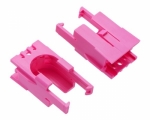 [로봇사이언스몰][Pololu][폴로루] Romi Chassis Motor Clip Pair - Pink #3521