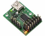 [로봇사이언스몰][Pololu][폴로루] Micro Maestro 6-Channel USB Servo Controller (Assembled) #1350