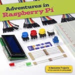 [로봇사이언스몰][코딩키트][Raspberry-Pi][라즈베리파이] Adventures in Raspberry Pi - Parts Kit ADVPIKIT