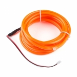 [로봇사이언스몰][Sparkfun][스파크펀] Bendable EL Wire - Orange 3m com-14705