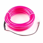 [로봇사이언스몰][Sparkfun][스파크펀] Bendable EL Wire - Pink 3m com-14704
