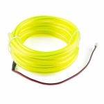 [로봇사이언스몰][Sparkfun][스파크펀] Bendable EL Wire - Fluorescent Green 3m com-14699