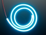 [로봇사이언스몰][Adafruit][에이다프루트] Flexible Silicone Neon-Like LED Strip - 1 Meter - Ice Blue id:3861