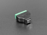 [로봇사이언스몰][Adafruit][에이다프루트] USB Mini B Female Socket to 5-pin Terminal Block id:3969