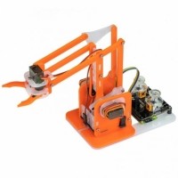 [로봇사이언스몰] MeArm Robot Raspberry Pi Kit - Orange #4504(라즈베리파보드 별매)