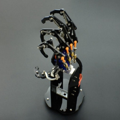 [로봇사이언스몰][로봇사이언스몰][DFRobot][디에프로봇] Bionic Robot Hand (Right) ROB0143>>로봇 코딩 학습 및 로봇기초 원리 학습 교구
