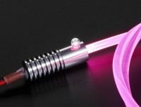 [로봇사이언스몰][Adafruit][에이다프루트] Fiber Optic Light Source - 1 Watt - Pink id:4169