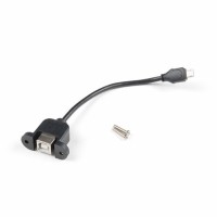 [로봇사이언스몰][Sparkfun][스파크펀] Panel Mount USB-B to Micro-B Cable - 6ibcg CAB-15463