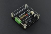 [로봇사이언스몰] [코딩키트][DFRobot][디에프로봇] micro: IO-BOX Expansion Board with On-board Li-ion Battery Power MBT0005(마이크로비트별매)
