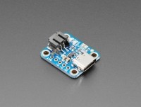 [로봇사이언스몰][Adafruit][에이다프루트] Adafruit Micro-Lipo Charger for LiPoly Batt with USB Type C Jack id:4410