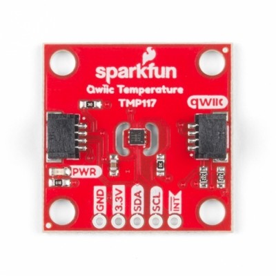[로봇사이언스몰][로봇사이언스몰][Sparkfun][스파크펀] SparkFun High Precision Temperature Sensor - TMP117 (Qwiic) sen-15805>>아두이노 학습에 필요한 키트 또는 부품
