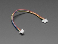 [로봇사이언스몰][Adafruit][에이다프루트] 5-pin (Arduino MKR) to 4-pin JST SH STEMMA QT / Qwiic Cable - 100mm long iD:4483
