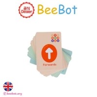 [로봇사이언스몰][BeeBot][비봇] 비봇 코딩카드-소