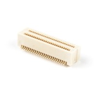 [로봇사이언스몰][Sparkfun][스파크펀] Board to Board Double Slot Male Connector - 50 pin, 0.5mm PRT-16891