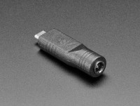 [로봇사이언스몰][Adafruit][에이다프루트] 2.1mm 5VDC Barrel Jack to USB C Adapter ID:4536
