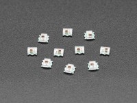 [로봇사이언스몰][Adafruit][에이다프루트] NeoPixel Nano 2020 RGB LEDs - 10-pack - WS2812B ID:4684