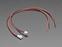 [로봇사이언스몰][Adafruit][에이다프루트] 1.25mm Pitch 2-pin Cable Matching Pair - 40cm long - Molex PicoBlade Compatible ID:4720