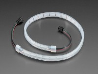 [로봇사이언스몰][Adafruit][에이다프루트] Adafruit NeoPixel 332 LED-per-Meter Silicone Bead LED Strip - 0.5 Meter ID:4865