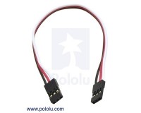 [로봇사이언스몰][Pololu][폴로루] Servo Extension Cable 6inch Female - Female #779