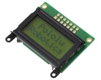 [로봇사이언스몰][Polou][폴로루] 8×2 Character LCD - Black Bezel (Parallel Interface) #356