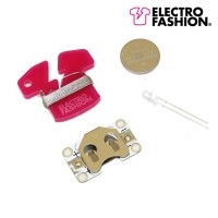 [로봇사이언스몰][Kitronik][키트로닉] Electro-Fashion, Sewable Light Kit, Colour Changing 2706