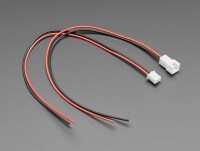 [로봇사이언스몰][Adafruit][에이다프루트] 2.5mm Pitch 2-pin Cable Matching Pair - JST XH compatible ID:4872