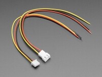 [로봇사이언스몰][Adafruit][에이다프루트] 2.5mm Pitch 3-pin Cable Matching Pair - JST XH Compatible ID:4873
