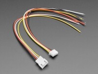 [로봇사이언스몰][Adafruit][에이다프루트] 2.5mm Pitch 4-pin Cable Matching Pair - JST XH compatible ID:4874